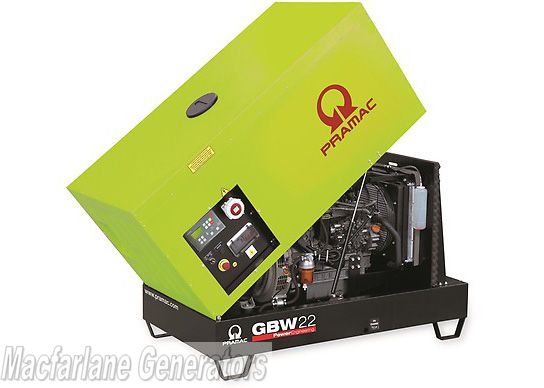 18kVA Pramac Perkins Generator (GBW22P-S-PFL)