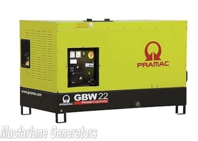 18kVA Pramac Perkins Generator (GBW22P-S-PFL)