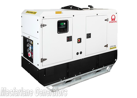 19.2kVA Pramac Yanmar Generator Set (GPW18Y/FS5)