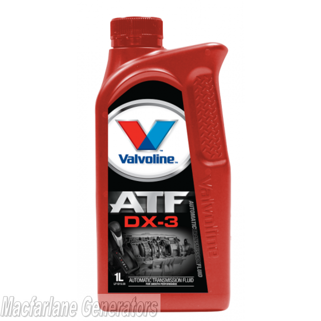 1L ATF DX-3 Oil - Valvoline