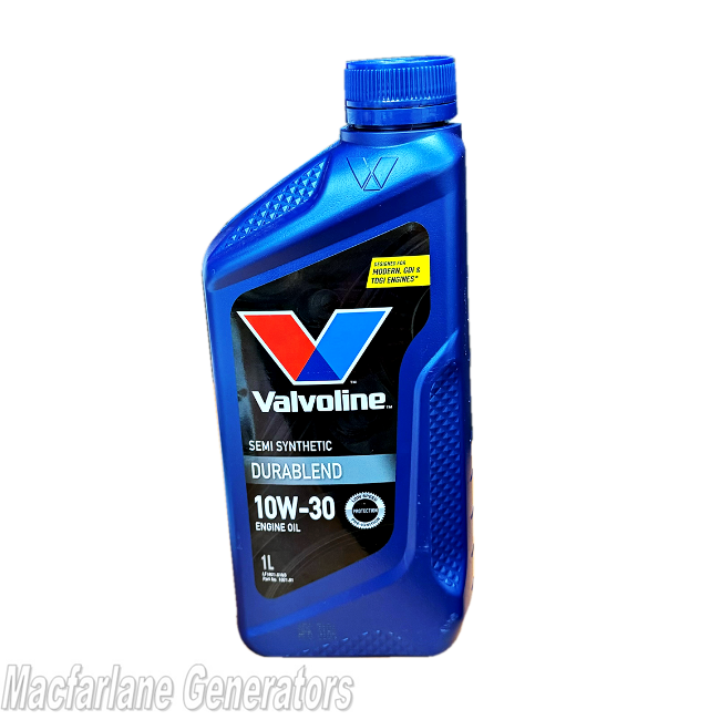 1L Durablend Engine Oil 10w-30 - Valvoline
