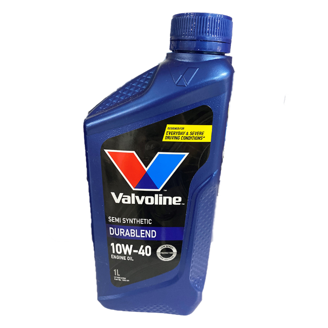 1L Durablend Engine Oil 10w-40 - Valvoline