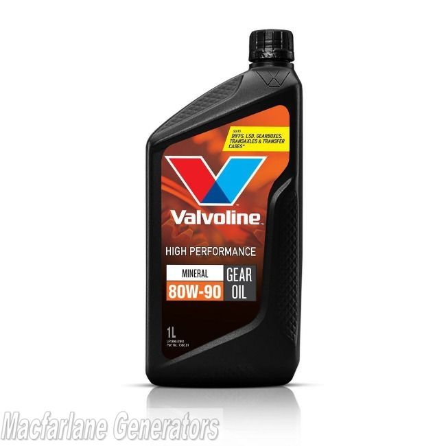 1L HP Gear Oil 80W90 - Valvoline