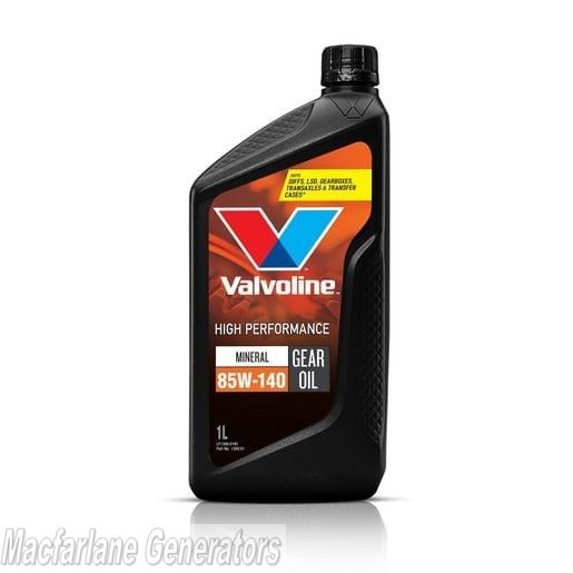 1L HP Gear Oil 85W140 - Valvoline