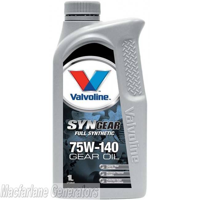 1L SynGear Oil 75w140 - Valvoline