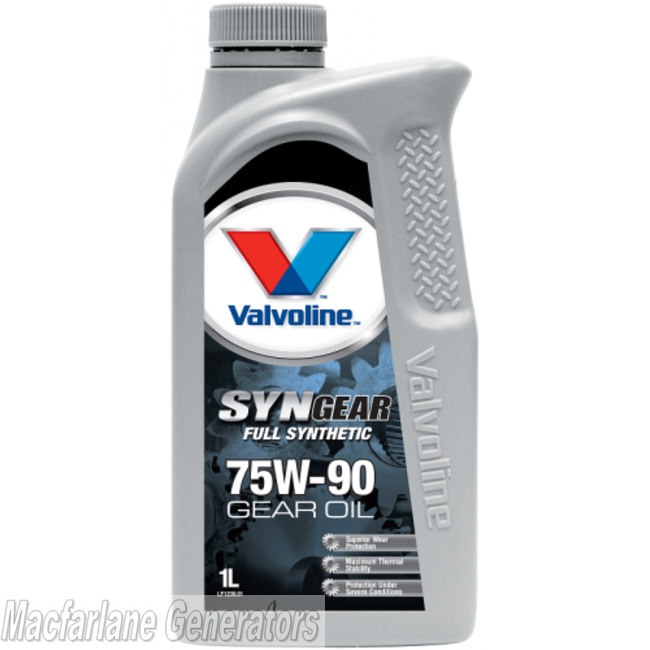 1L SynGear Oil 75w90 - Valvoline