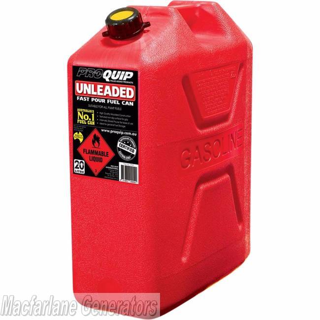 20 Litre Pro-Quip Fuel Cans