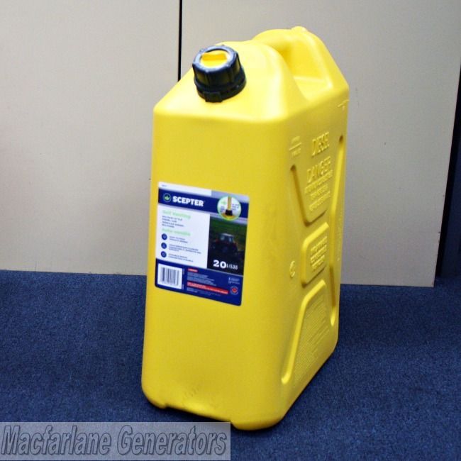20 Litre Scepter Diesel Fuel Cans