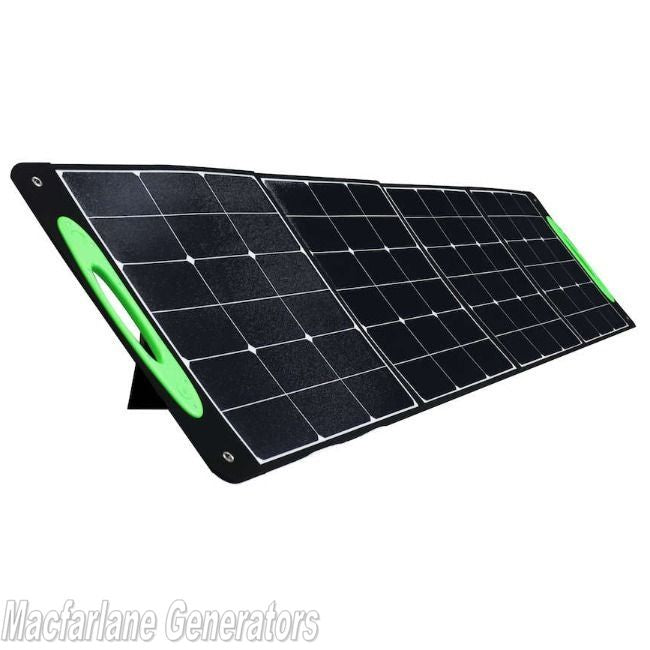 200Watt Maxwatt Foldable Solar Panel with Carry Bag (MXPROSP002)