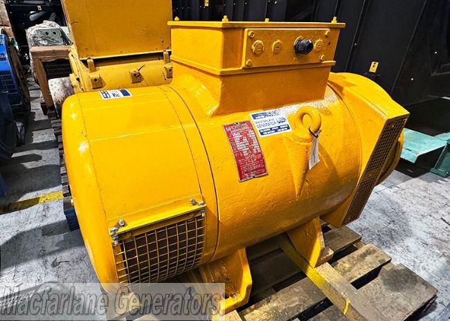 200kVA Macfarlane Engineering TP600A Alternator