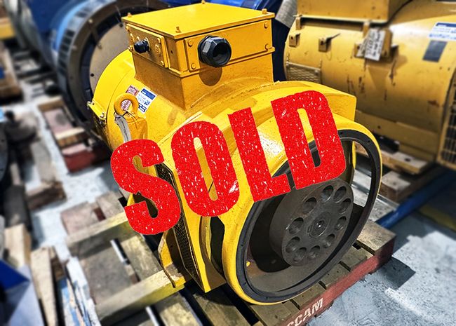 200kVA Macfarlane Engineering TP600A Alternator