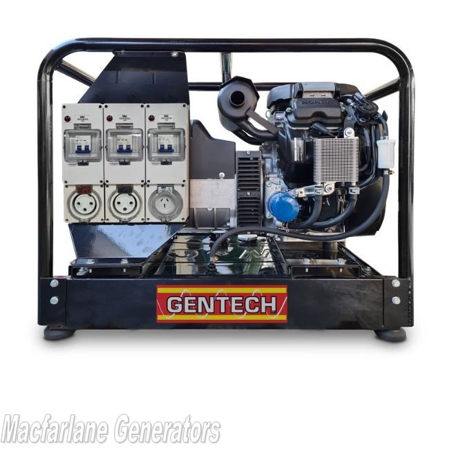 20kVA Gentech Petrol Generator with E-Start  (EP20000HSRE)
