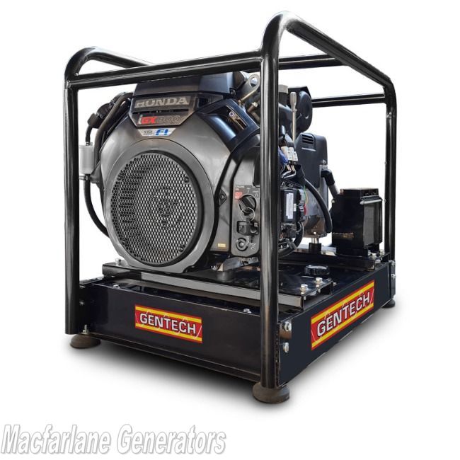 20kVA Gentech Petrol Generator with E-Start  (EP20000HSRE)