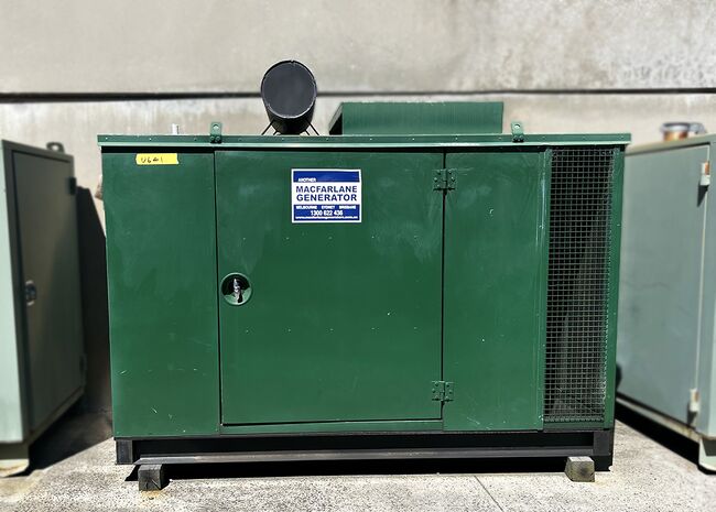 20kVA Pre-owned Dorman Enclosed Generator Set (U641)