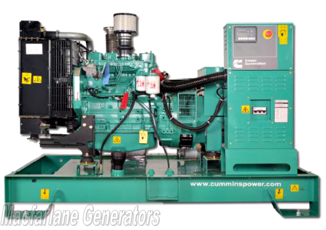 220kVA Cummins Enclosed Generator Set (C220 D5)