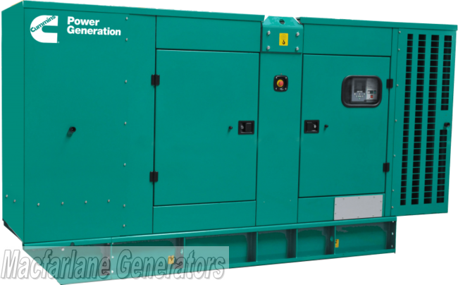 220kVA Cummins Enclosed Generator Set (C220 D5)