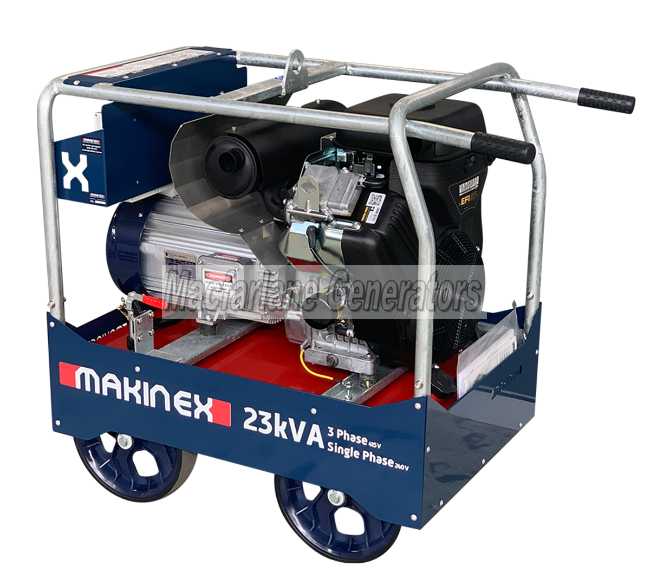 23kVA Makinex Generator (MAKGEN23P)