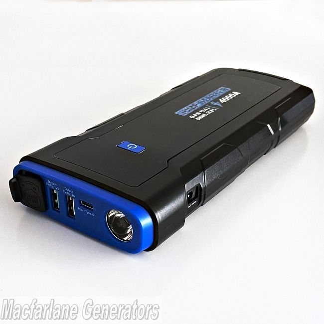 24,000mAh 12V Jump Starter Battery Charger - L079-4000A