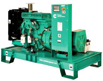 33kVA Cummins Diesel Generator (C33D5)