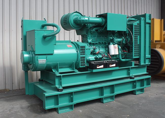 250kVA Pre-owned Cummins Open Generator Set (U801)