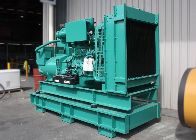 250kVA Pre-owned Cummins Open Generator Set (U801)