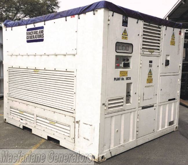 2.5mVA Crestchic Loadbank
