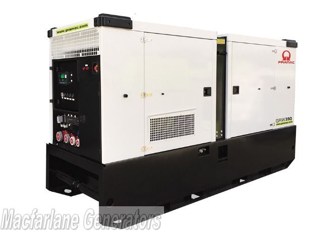 275kVA Pramac Volvo Generator Set (GRW280V)