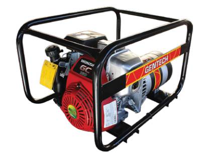 2.8kVA Gentech Recoil Start Petrol Generator (EP2800HSR)