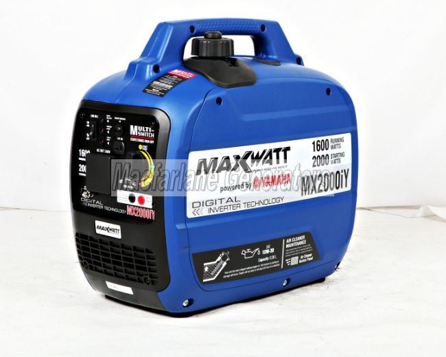 2kVA Maxwatt Digital Inverter Generator (MX2000iY)