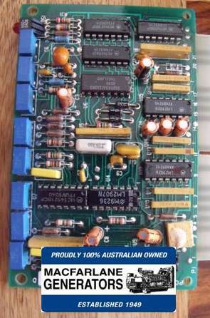 300-3093-01 Onan PCB daughter board, over-voltage