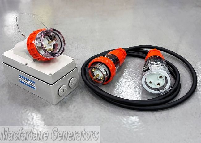 32 Amp Appliance Plug Kit