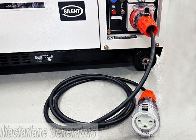 32 Amp Appliance Plug Kit