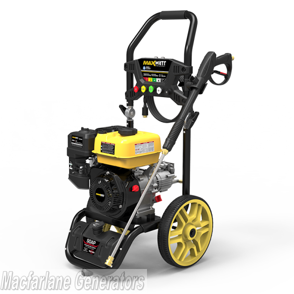 3200PSI MaxWatt Petrol High Pressure Washer (MXPW3200)