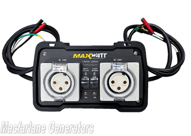 32Amp Maxwatt Parallel Box (MX8000PB)