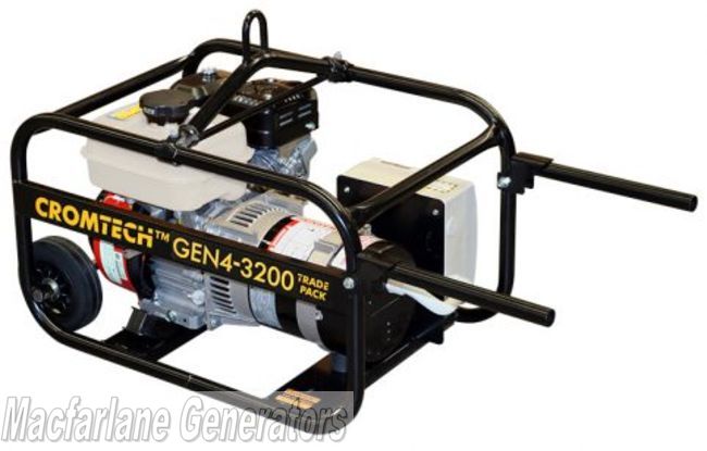 3.2kVA/kW Cromtech Trade Pack Generator (CTG40HTP / TG40HPT)