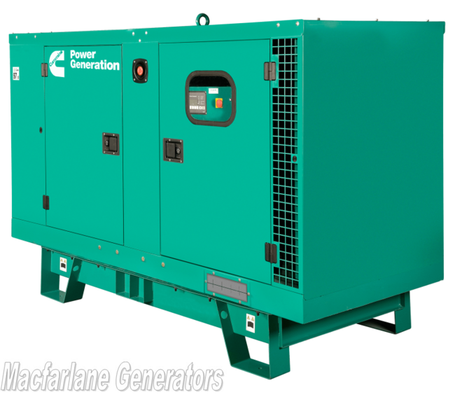 33kVA Cummins Diesel Generator (C33D5)