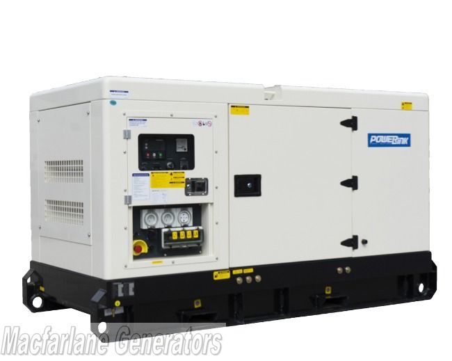 33kVA PowerLink Kubota Diesel Generator (GMS30KS-AU)
