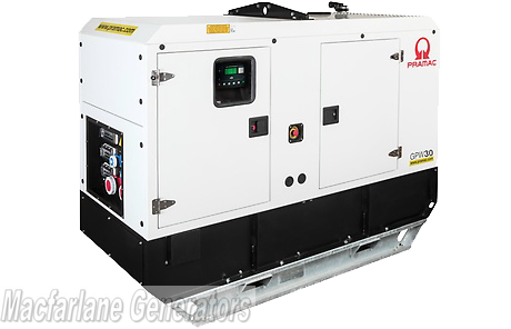 33kVA Pramac Perkins Generator Set (GPW30P/FNE)
