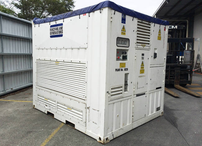 3.3mVA Crestchic Loadbank