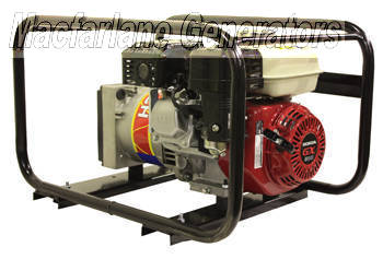 3.4kVA Gentech Recoil Start Petrol Generator (EP3400HSR)