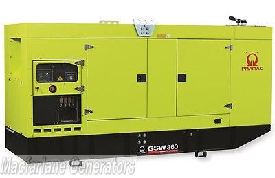 357kVA Pramac Volvo Generator (GSW360V-PFL)