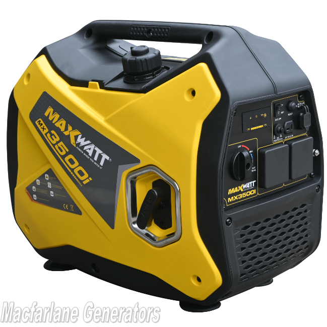 3.5kVA Maxwatt Digital Inverter Generator (MX3500i)