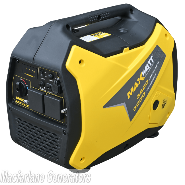 3.5kVA Maxwatt Digital Inverter Generator (MX3500i)