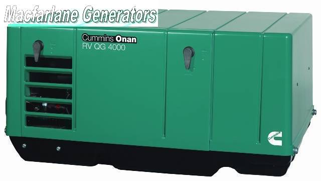 3.6kW Cummins Onan Generator (36KYFR-4856)