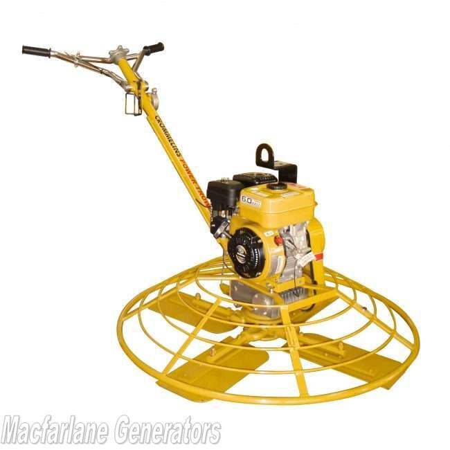40" Crommelins Power Trowel (CPT40R)