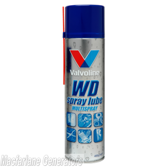 400g WD Spray Lube Multispray - Valvoline