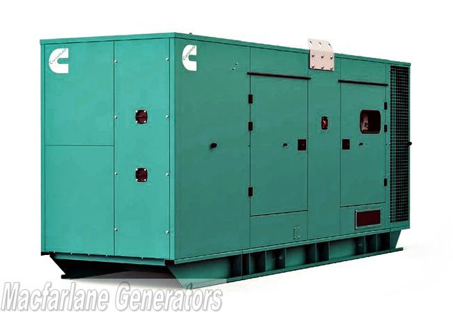 400kVA Cummins Diesel Generator - New (C400D5)