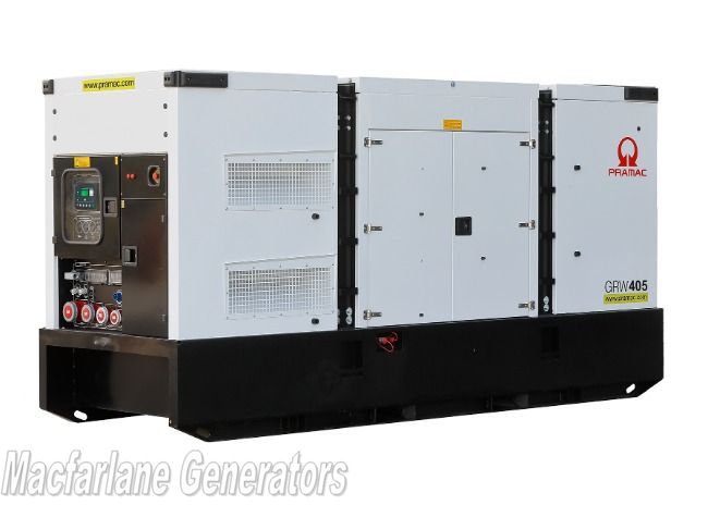 400kVA Pramac Volvo Generator Set (GRW405V)