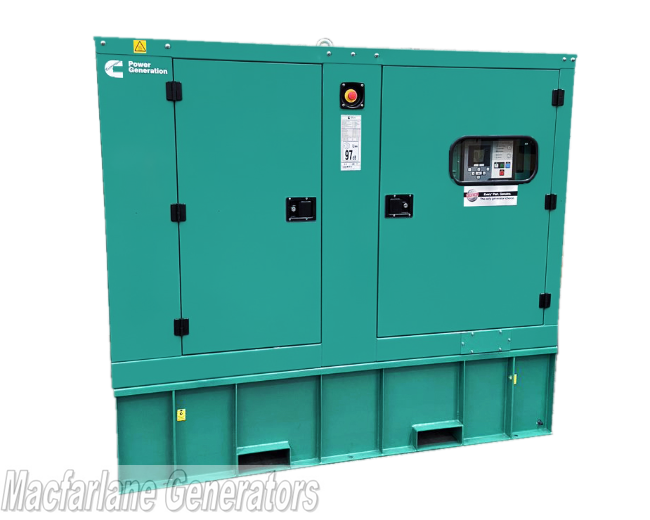 44kVA Cummins Diesel Generator - New (C44D5)