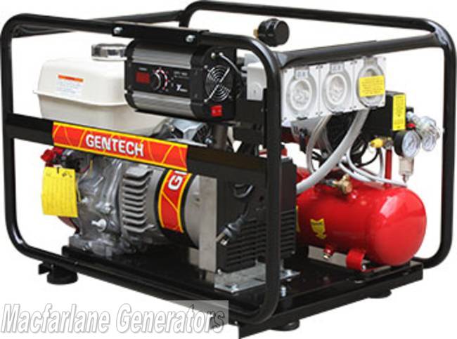 4.4kVA Gentech Portable Workstation Generator (WS160-MINI)